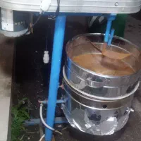 دستگاه تخمه داغ