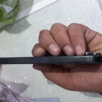 گوشی ۱۶ پرومکس zaمشکی ۲۵۶ گیگ|موبایل|مشهد, ایثارگران|دیوار