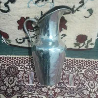 دوتا کوزه مس قدیمی خیلی تمیز