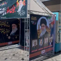 ایستگاه صلواتی اجاره نصب اسپیس چادر