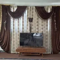 پرده سلطنتی طلا کوب درجه یک