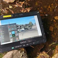 لپ تاپ استوک تلبت نظامی صنعتی لمسی Getac Rugged|رایانه همراه|تهران, میدان ولیعصر|دیوار