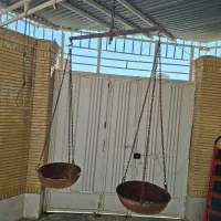 ترازو قاجاری کمیاب