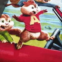 فرش اتاق کودک در حد نو