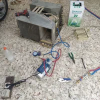 شارژ گاز تخصصی،گازگیری کولر پنجره ای