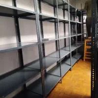 چند متر قفسه پیچ و مهره ای