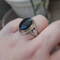 انگشتر جزع یمنی