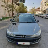 پژو ۲۰۶ مدل ۹۶ تمیز
