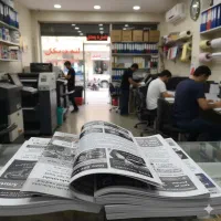 جزوه درسی و کتاب ( مستقیم از چاپخانه )