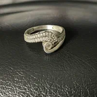 انگشتر نقره زنانه