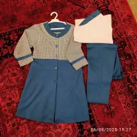 مانتو یا لباس فرم سایز30مدرسه ابتدایی دکتر حسابی2