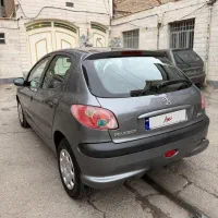 پژو ۲۰۶تیپ۵|خودرو سواری و وانت|ورامین, ورامین|دیوار