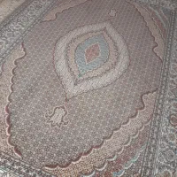 جفت فرش ۹متری ماشینی ماهی