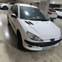 پژو 206 صندوقدار SD موتور TU5 V8