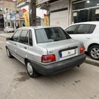 پراید مدل 88نقره ای دوگانه فابریک|خودرو سواری و وانت|رشت, انصاری|دیوار