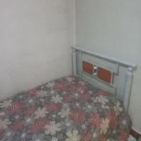 تخت یکنفره فلزی|تخت و سرویس خواب|تهران, تهرانسر غربی|دیوار