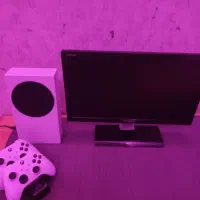Xbox series s همراه با مانیتور