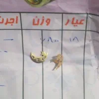 گوشواره طلا درحدنو|جواهرات|قوچان, |دیوار