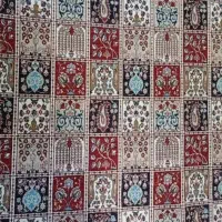 قالی دستباف خشتی ۵متری نو ۲در۲.۵۰زیباوچشم نواز|فرش|قم, زنبیل آباد|دیوار