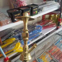 ۲ عدد قلیان جدید و تعدادی تنه برنجی و چوبی|کافیشاپ و رستوران|قم, شاد قلی|دیوار