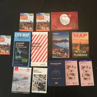 نقشه ها و اطلس گوناگون کلکسیونری|کلکسیون و سرگرمی|تهران, محمودیه|دیوار