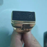 انگشتر برنجی دست ساز