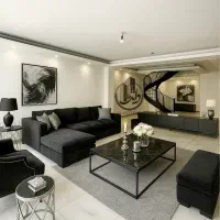 200 متر دوبلکس 4 خواب +روف گاردن سند آماده