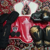 تجهیزات کیک بوکسینگ و ووشو