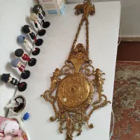 ساعت برنز دیواری|ساعت دیواری و تزئینی|سهند, |دیوار