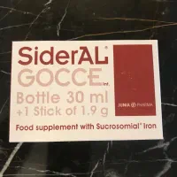 قطره کودک آهن سیدرال