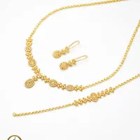 سرویس طلای سنگین و مجلل مخصوص عروسها جواهری محسن|جواهرات|قم, امامزاده ابراهیم|دیوار