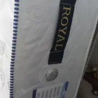 تخت خواب دو نفره کاملا نو|تخت و سرویس خواب|ری, علایین|دیوار