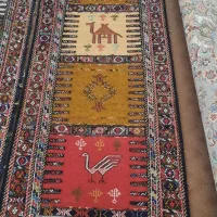 گلیم|گلیم، جاجیم، گبه|بجنورد, |دیوار