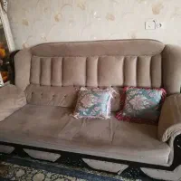 تعدادی ازوسایل منزل به دلیل مهاجرت|مبلمان خانگی و میز عسلی|فولادشهر, B6|دیوار