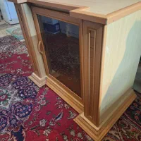 میز ویترین دار،میز تلویزیون ،،MDF