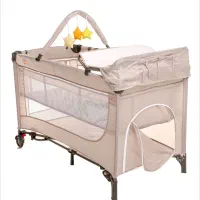 تخت و پارک تاشو برند بی بی پلاس|تخت و صندلی بچه|زنجان, |دیوار