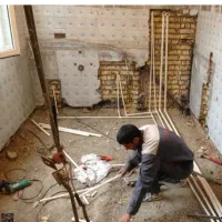 لوله کشی آب و فاضلاب ...