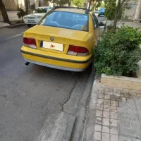 تاکسی سمند مدل 85 با امتیاز خط داخل فاز 4 مهرشهر|خودرو سواری و وانت|کرج, فاز ۴ مهرشهر|دیوار