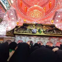 کربلا ویژه ولادت امام حسین ع وحضرت ابوالفضل ع