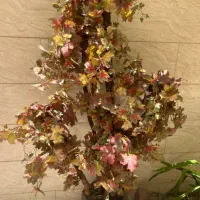 درختچه مصنوعی برگهای پاییزی