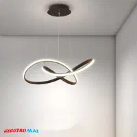 لوستر ریموت دار|لوستر و چراغ آویز|تهران, خزانه|دیوار