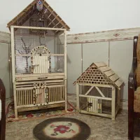 قفس|لوازم جانبی حیوانات|انار, |دیوار