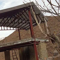 اجراع سقف شیروانی سوله های کارگاهی