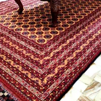 فرش دستبافت کرک ترکمن