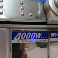 ضبط سامسونگ ۴۰۰۰ وات|سیستم صوتی خانگی|قدس, شهرقدس|دیوار