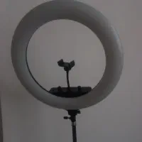 رینگ لایت ۵۰ وات نو|دوربین عکاسی و فیلم‌برداری|فلاورجان, |دیوار