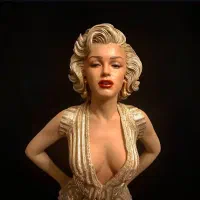 فیگور (مجسمه مرلین مونرو)|کلکسیون و سرگرمی|تهران, شیخ هادی|دیوار