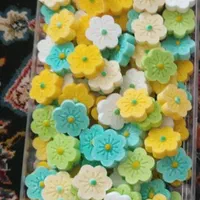 قند تزئینی بدون گلوکز نبات رنگی|خوردنی و آشامیدنی|قم, گلزار|دیوار