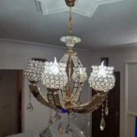 فروش دو جفت لوستر ۶ شاخه