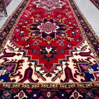 فرش دستبافت کناره هریس تاجری ۱ متر در ۳۲۵